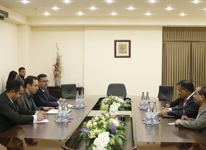 Մարությանն ու ՀՀ-ում Հնդկաստանի դեսպանը քննարկել են Երևանում Մահաթմա Գանդիի արձանը տեղադրելու գաղափարը