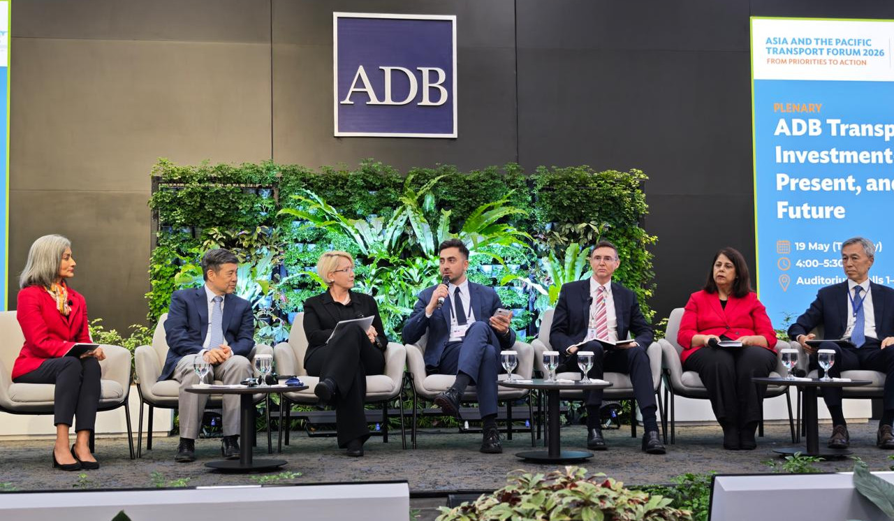 Մանիլայում կայացած ֆորումում ներկայացվել են Հայաստանի տրանսպորտային ոլորտի զարգացման ծրագրերը