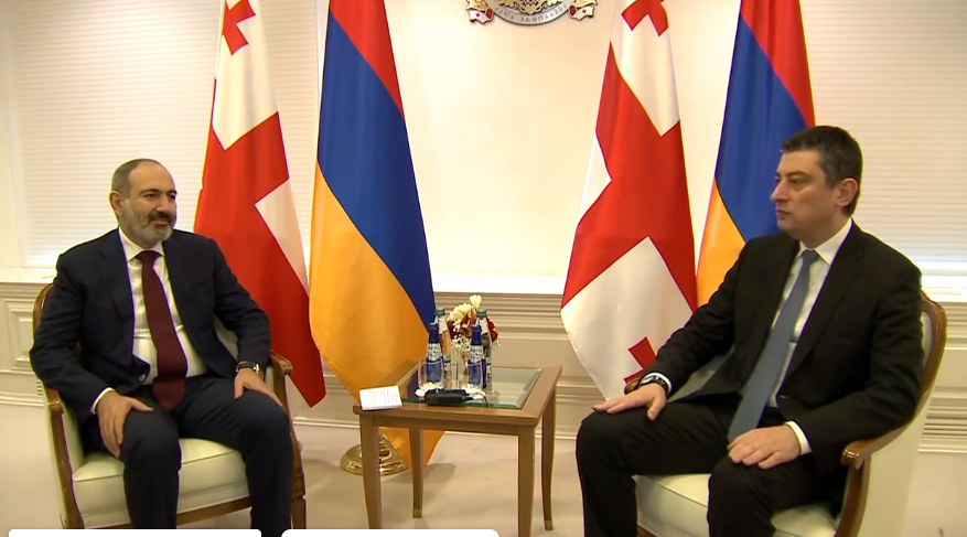 Վրաստանի հետ հարաբերությունների մեր պատկերացումները ռազմավարական են․ Նիկոլ Փաշինյան