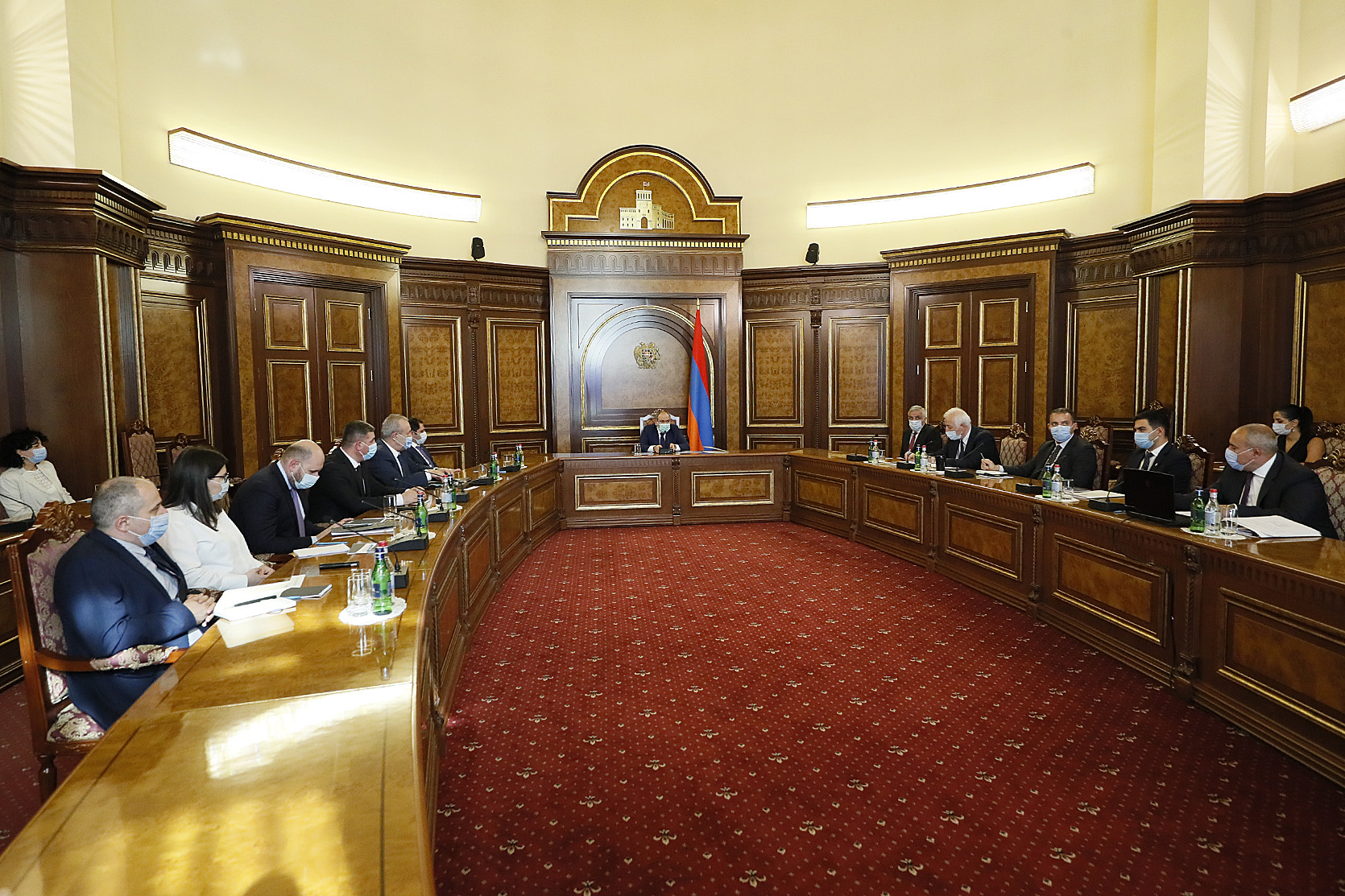  Վարչապետի մոտ քննարկվել է Հայաստանի թվային օրակարգի ռազմավարության իրականացման ընթացքը 