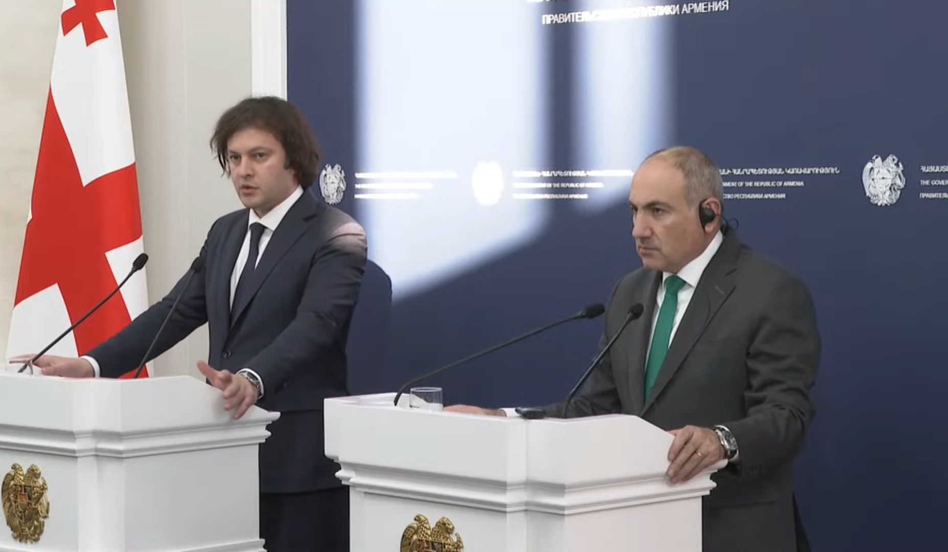 Շատ բավարարված ենք դրական միտումներով. Կոբախիձեն՝ ՀՀ-Վրաստան առևտրատնտեսական կապերի մասին