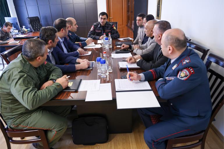 Տեղի է ունեցել ՀՀ-ում թմրամիջոցների շրջանառության և ապօրինի շրջանառության կանխարգելման միջգերատեսչական հանձնաժողովի նիստը (տեսանյութ)
