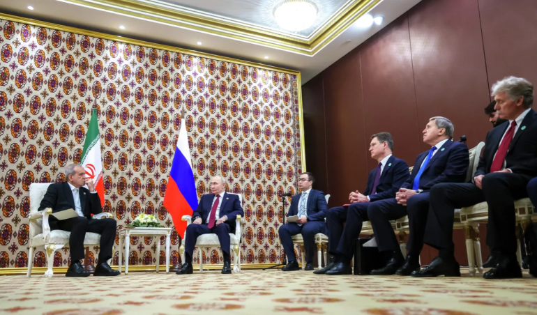 Մենք աջակցում ենք Իրանի դիրքորոշումը ՄԱԿ-ում. Պուտինը՝ Փեշեզքիանին