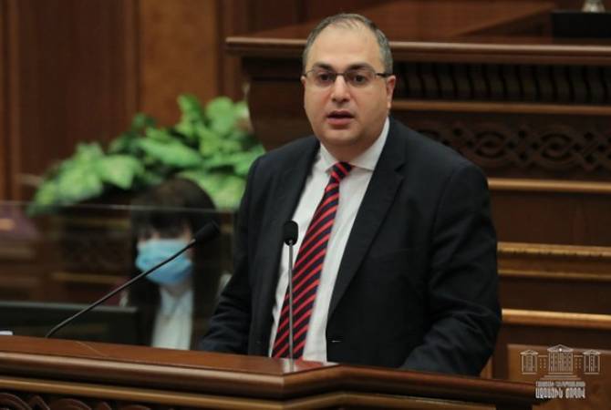 Կառավարության ծրագիրը կոչված է ապահովել Հայաստանի և Արցախի համար անվտանգության անհրաժեշտ միջավայր. Վլադիմիր Վարդանյան