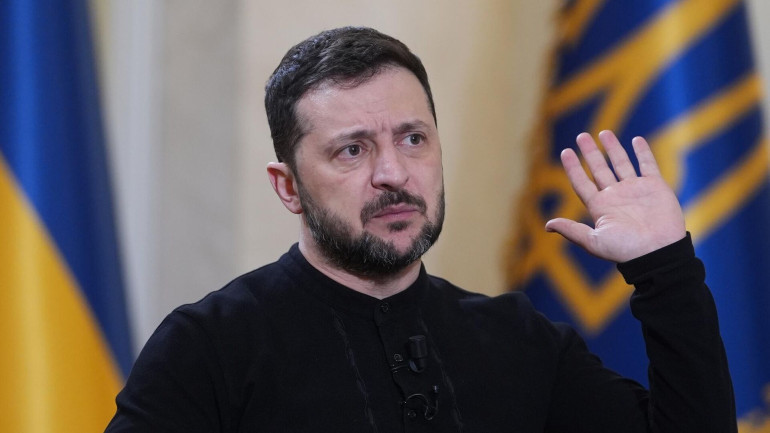 Զելենսկին կայցելի Ադրբեջան