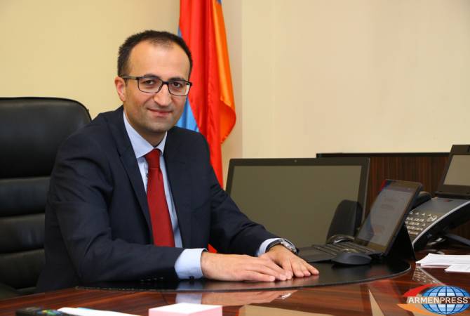 Արսեն Թորոսյանն ուղերձ է հղել Բանակի օրվա առիթով