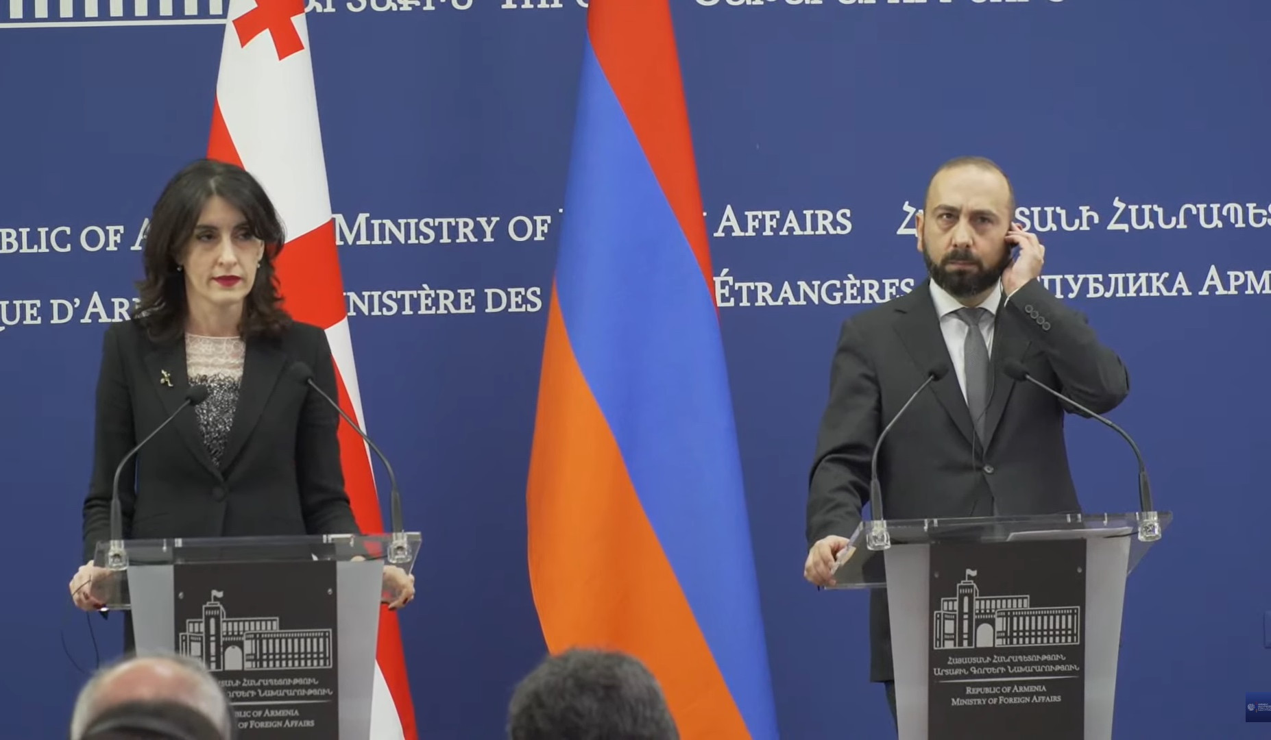 Վրաստանն իսկապես ունի ցանկություն՝ ֆասիլիտատորի դերով հանդես գալու ՀՀ-ում խաղաղություն հաստատելու համար. Բոճորիշվիլի