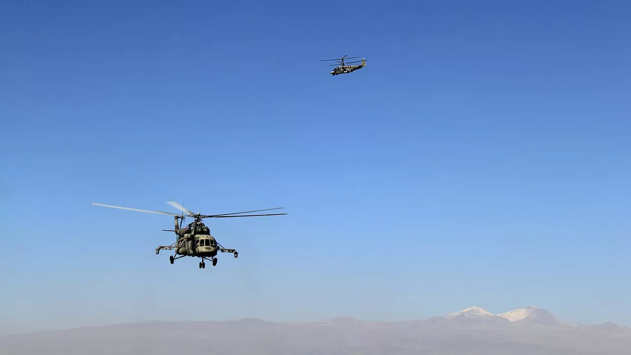 ՀՌՕ ռազմակայանի ավիացիոն ստորաբաժանման հրամանատարական կազմը թռիչքներ կիրականացնի ՀՀ–ում