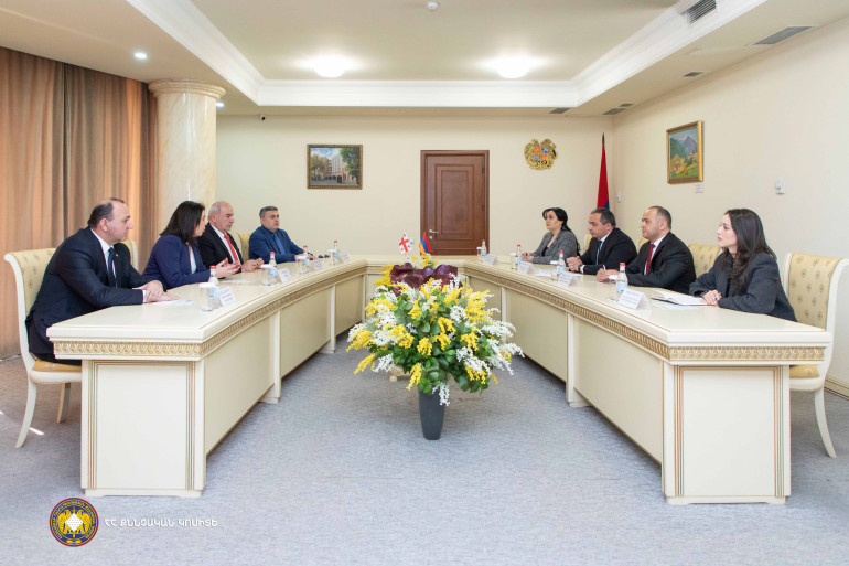 Քննչական կոմիտեի նախագահն ընդունել է ՀՀ-ում Վրաստանի արտակարգ և լիազոր դեսպանին