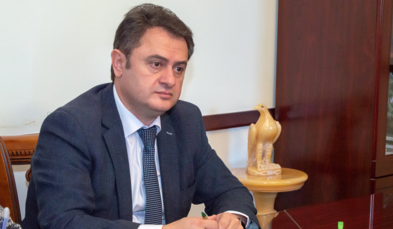 Չոբանյանը խոստանում է նպաստել Հայաստանում առաջատար տեխնոլոգիաների ոլորտի զարգացմանը