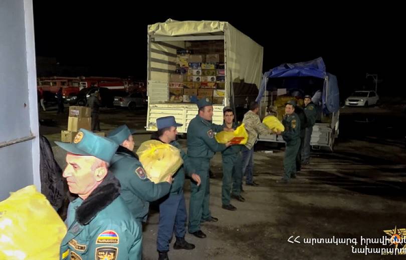 Հոկտեմբերի 1-ից մինչ օրս Արցախ է ուղևորվել հումանիտար բեռով 84 բեռնատար