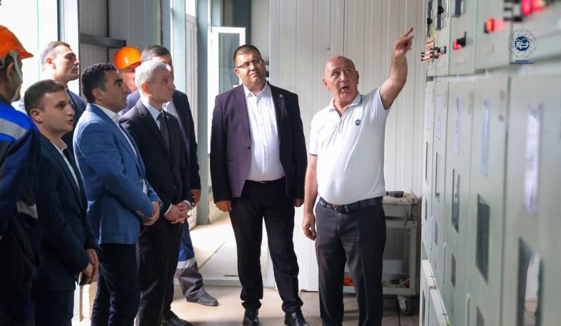 Տավուշում «ՀԷՑ»-ի ցանցերի արդիականացման աշխատանքները շարունակվում են․ Ռոմանոս Պետրոսյանն այցելել է «Աղստև» մասնաճյուղ