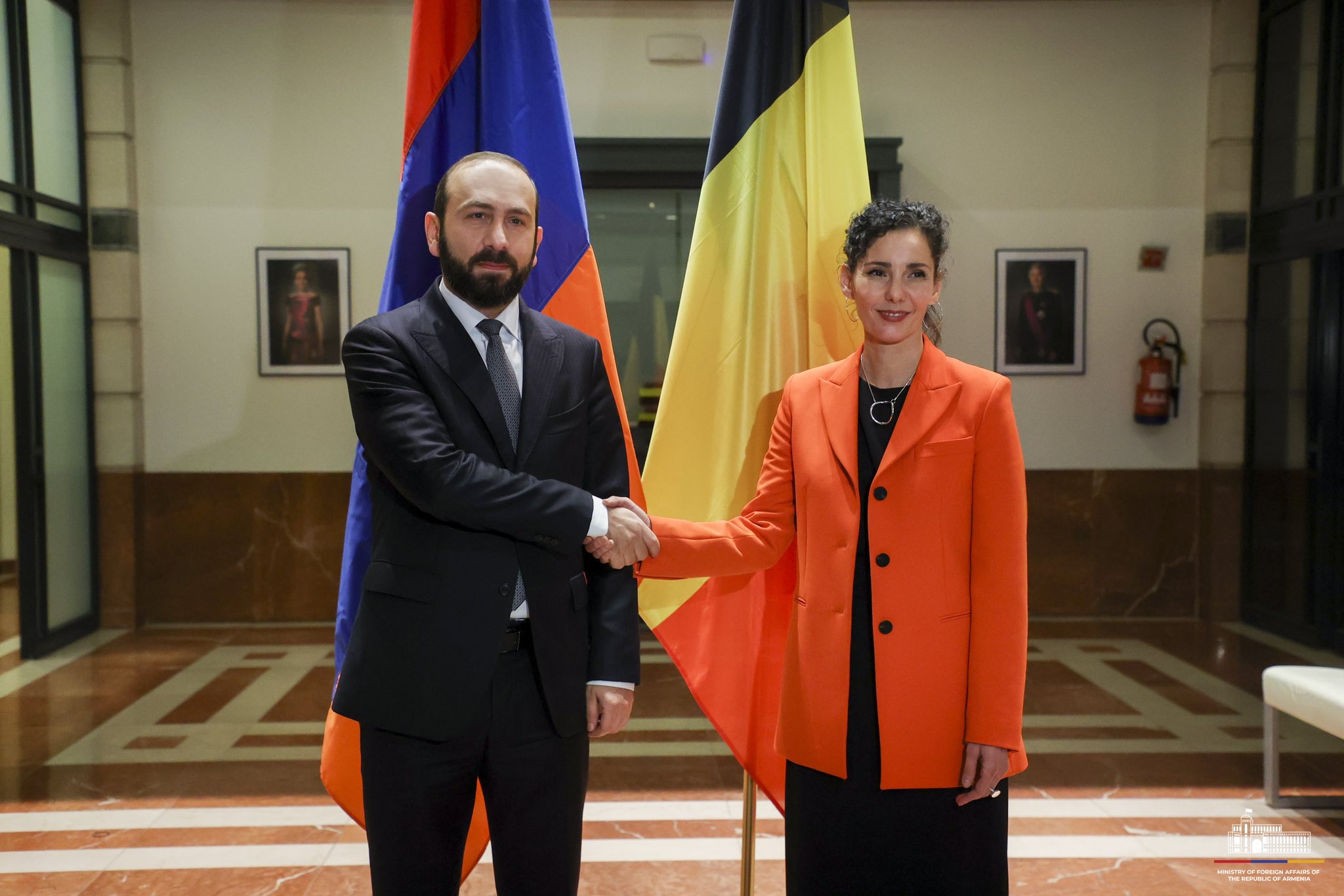 Հայաստանն ակնկալում է 2024-ին համատեղ աշխատել ԵՄ խորհրդում Բելգիայի նախագահության հետ՝ ավելի խորացնելու և ամրապնդելու մեր գործընկերությունը ԵՄ-ի հետ. Միրզոյան