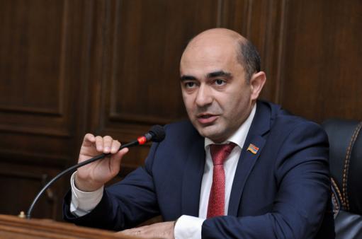 Армения продолжает проактивную дипломатию: Эдмон Марукян