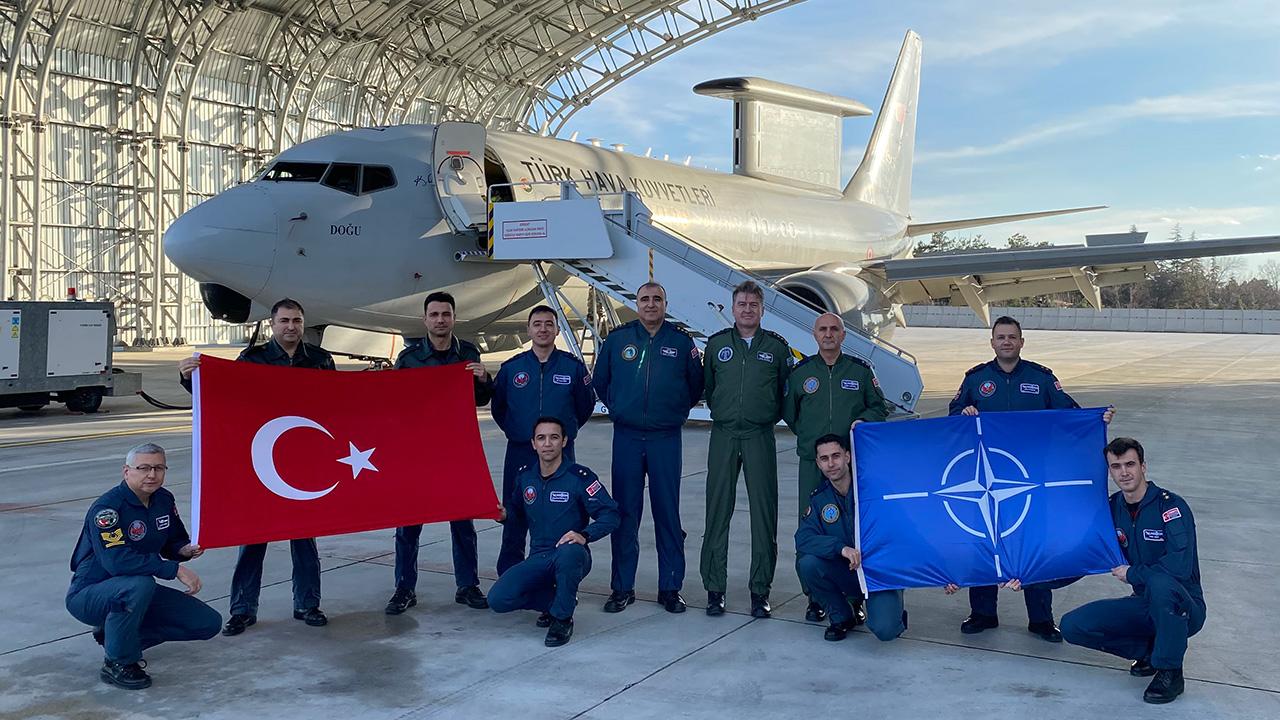 Թուրքիան Ռումինիայի օդային տարածքում սպառազինության վերահսկման առաջադրանք է կատարել