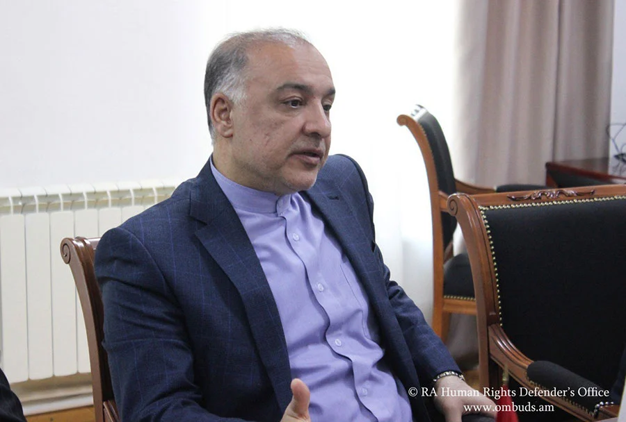 Ապաշրջափակումը պետք է տեղի ունենա Հայաստանի ինքնիշխանության ներքո․ ՀՀ-ում Իրանի դեսպան