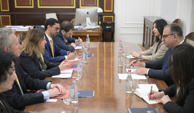 Տիգրան Խաչատրյանը և ԱՄՀ հայաստանյան առաքելության ղեկավարը քննարկել են ՀՀ մակրոտնտեսական քաղաքականությանն առնչվող հարցեր