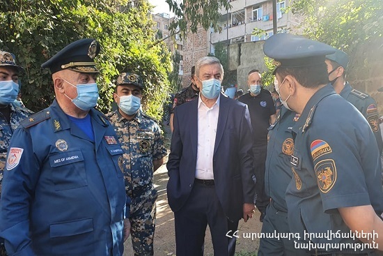 Աստված տա մենք կարողանանք երրորդ մարդուն փրկել. 56-ամյա տղամարդը փլատակների տակ է. Ցոլակյան