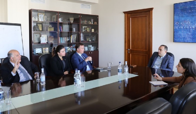 Զարեհ Սինանյանը Ամերիկայի հայկական համագումարի ներկայացուցիչների հետ քննարկել է տարածաշրջանի վերջին զարգացումները