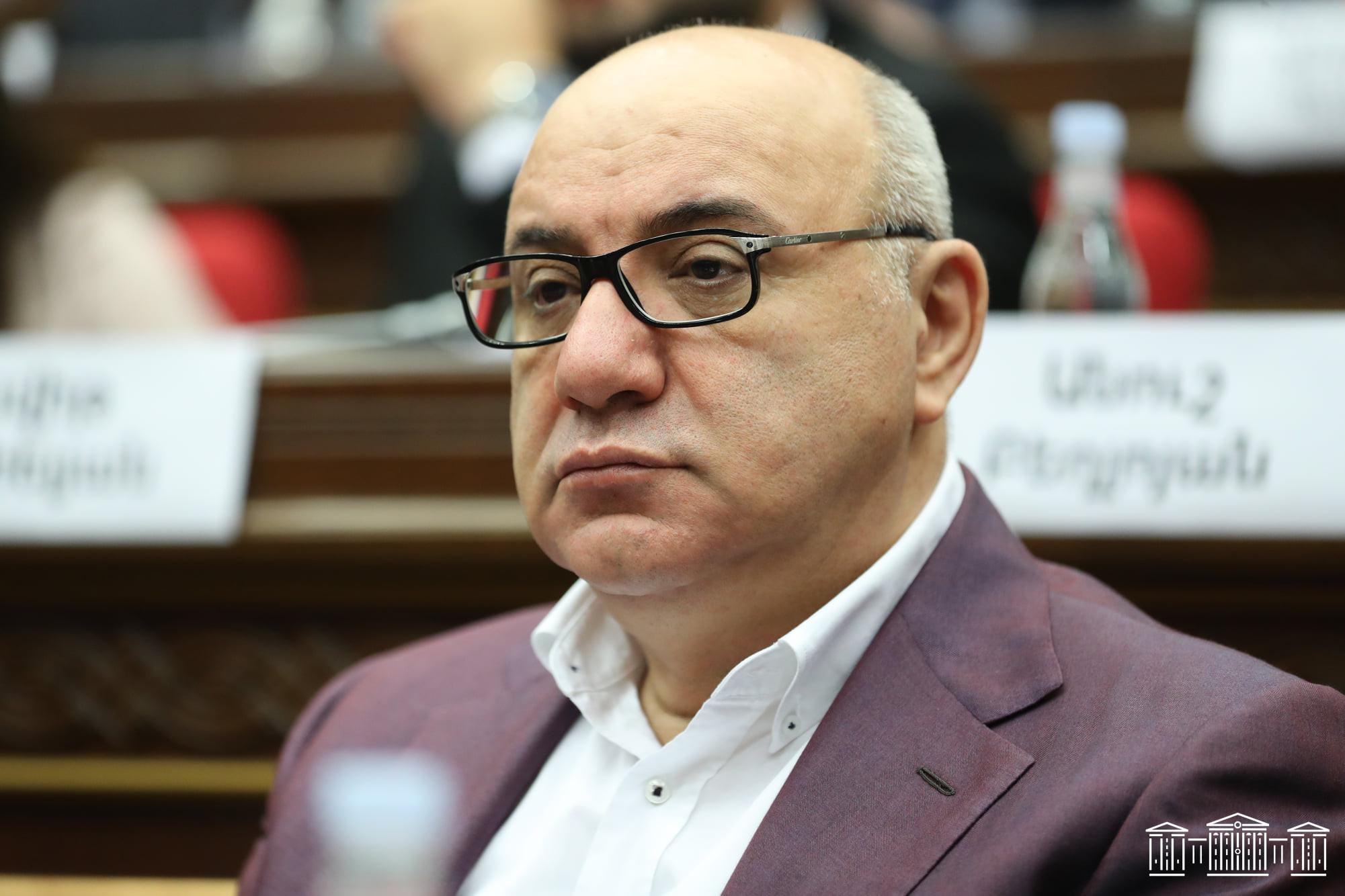 «Ես իմ արած ոչ մի հայտարարության համար երբեք չեմ ափսոսացել». Գ. Արսենյանը՝Արցախի վերաբերյալ իր հայտարարության մասին