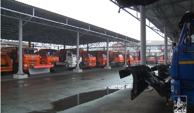 Մարությանն այցելել է Երևանի կոմունալ պարկ տեսանյութ