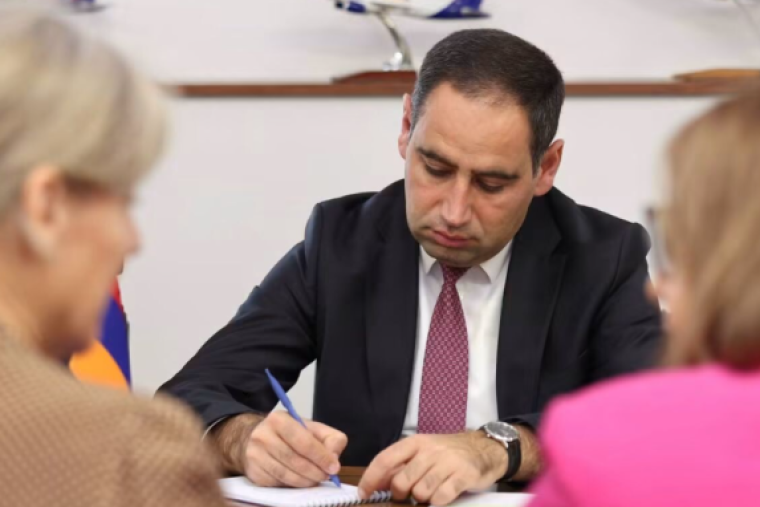 ՏԿԵ նախարարն ու Շվեդիայի դեսպանը քննարկել են մի շարք հարցեր