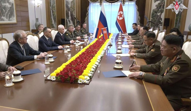 Բելոուսովը հայտարարել է ԿԺԴՀ-ի հետ ռազմական համագործակցության ակտիվ ընդլայնման մասին