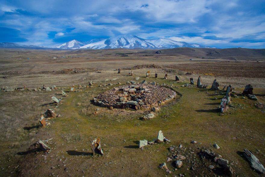 «Զորաց քարերի» մոտ կտեղադրվի մոդուլային շենք` զբոսաշրջիկների սպասարկման նպատակով