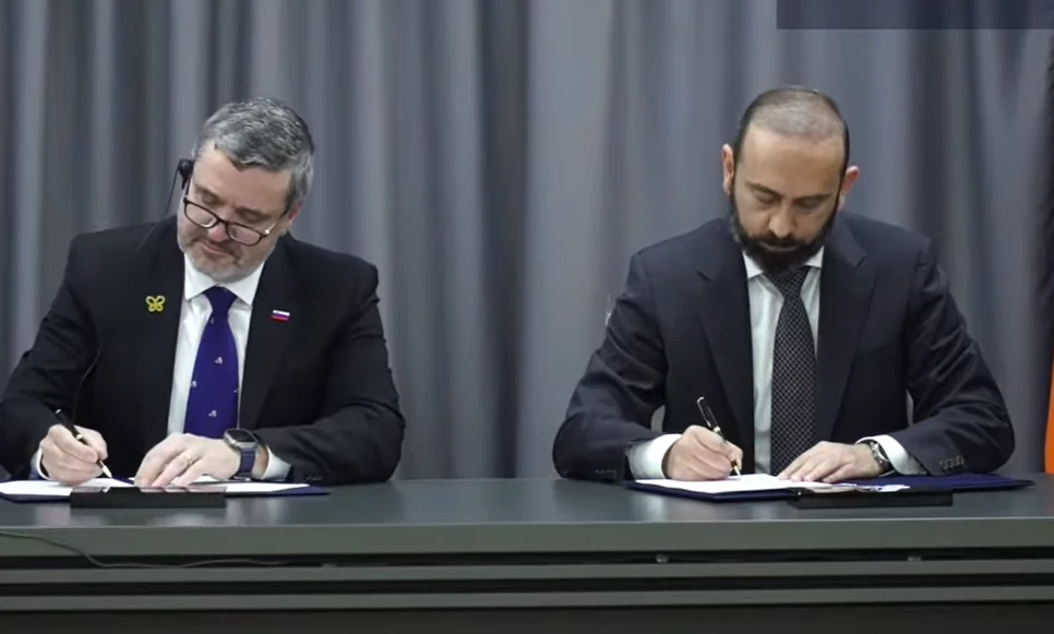 Հայաստանն ու Սլովենիան ընդլայնված քաղաքական երկխոսության մասին փոխըմբռնման հուշագիր ստորագրեցին
