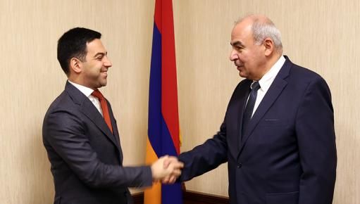 Բադասյանն ու ՀՀ-ում Վրաստանի դեսպանը կարևորվել են տնտեսական կապերի ընդլայնումը երկու երկրների միջև