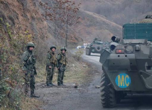 Ռուս խաղաղապահները ուղեկցել են ադրբեջանական զինուժի երկու ավտոշարասյան ընթացքը