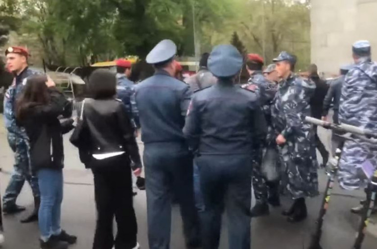 Միջադեպ՝ Ազատության հրապարակում