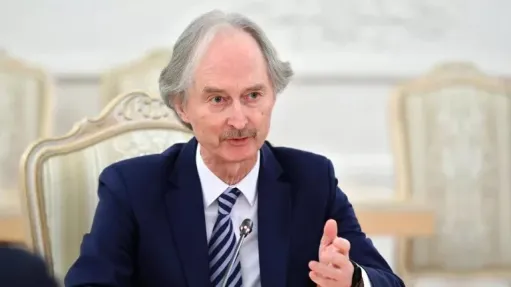 Սիրիայի հարցով ՄԱԿ-ի հատուկ ներկայացուցիչն ասել է, որ շարունակում է աշխատել Ռուսաստանի հետ