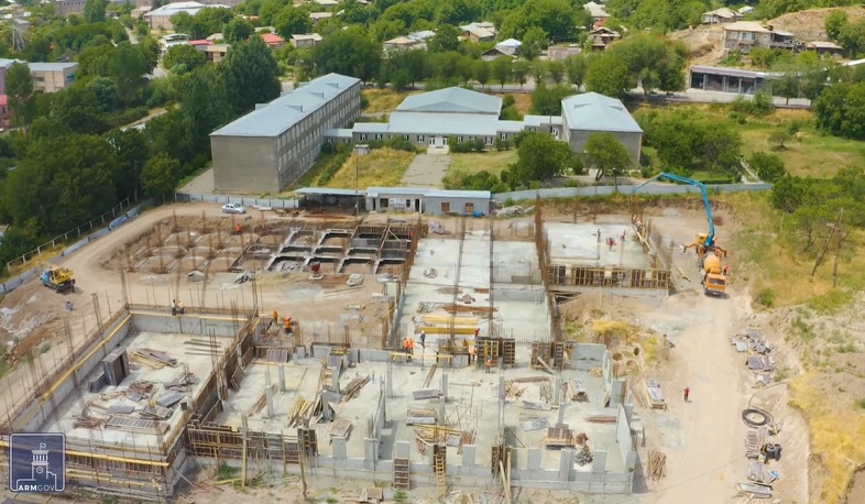 Եղեգնաձորում նոր դպրոց է կառուցվում, վերակառուցվում` երկու մանկապարտեզ. Էդուարդ Աղաջանյան