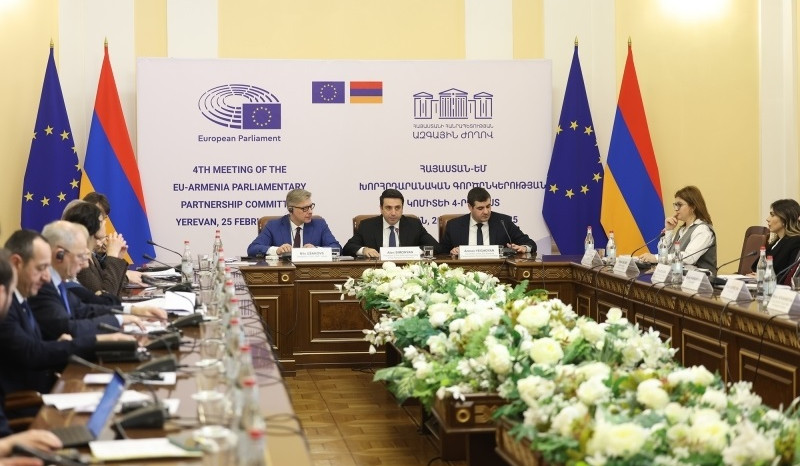 Հայաստան-ԵՄ խորհրդարանական գործընկերության կոմիտեի նիստին ընդունվել է համատեղ հայտարարություն