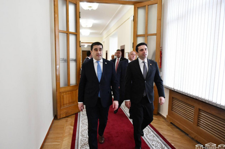 Առաջիկայում կփաստաթղթավորվեն ՀՀ և Վրաստանի խորհրդարանների համագործակցության այլ ձևաչափեր. Ալեն Սիմոնյան