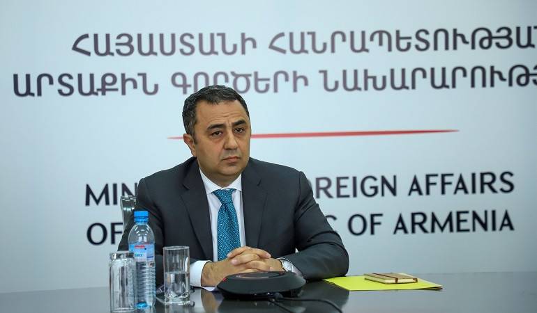 Հայաստանի ինքնիշխան տարածքին «միջանցքի» ձևով հղում տալը ՀՀ նկատմամբ տարածքային պահանջների դրսևորում է. ԱԳՆ տեղակալ
