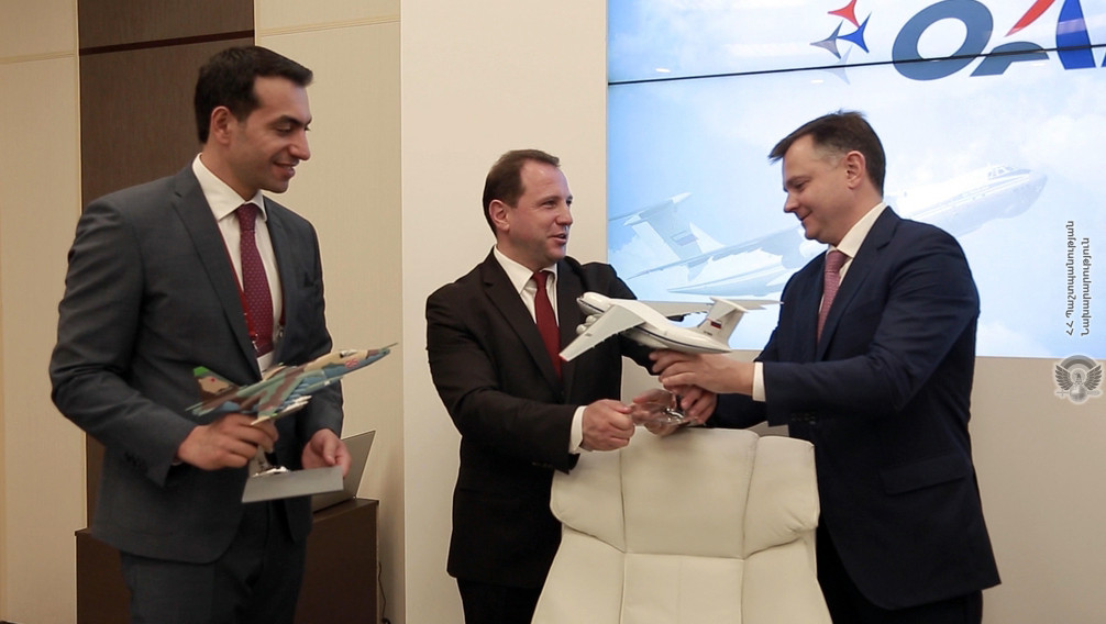 ՀՀ ՊՆ-ի և ՌԴ-ի միջև ստորագրվել է Սու-25-ի արդիականացման պայմանագիր