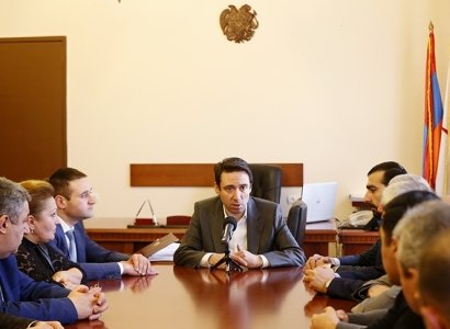 Մարությանը ներկայացրել է Նոր Նորք եւ Աջափնյակ վարչական շրջանների նոր ղեկավարներին
