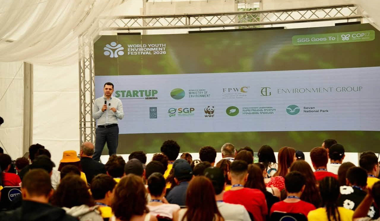 Մեկնարկել է Seaside Startup Summit Armenia 2026-ը