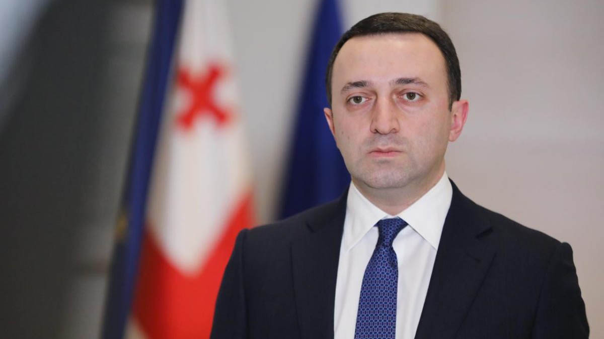 Гарибашвили: Грузия как друг Армении и Азербайджана, заинтересована в установлении мира в регионе