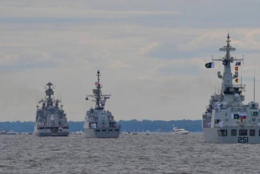 Ռուսաստանի ռազմածովային ուժերի նավերը ժամանել են Իրան վարժանքների