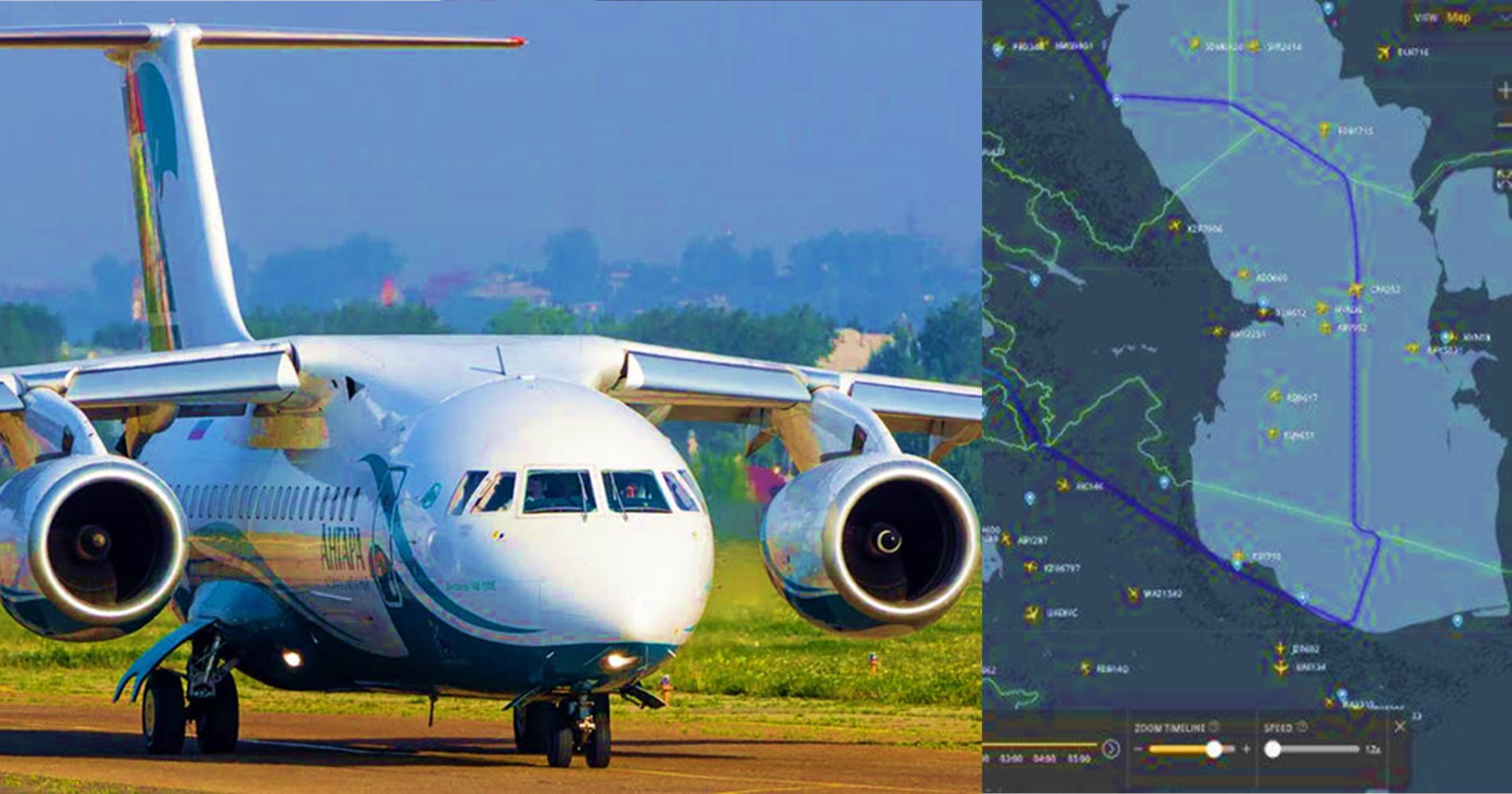 Ադրբեջանը թույլ չի տվել Արցախի համար հումանիտար օգնություն տեղափոխող ռուսական ինքնաթիռը թռչի իր օդային տարածքով