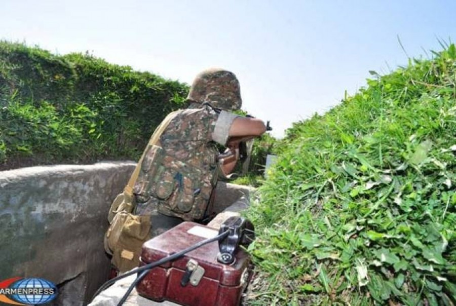 Ադրբեջանը հայ դիրքապահների ուղղությամբ արձակել է ավելի քան 6000 կրակոց. ՊԲ