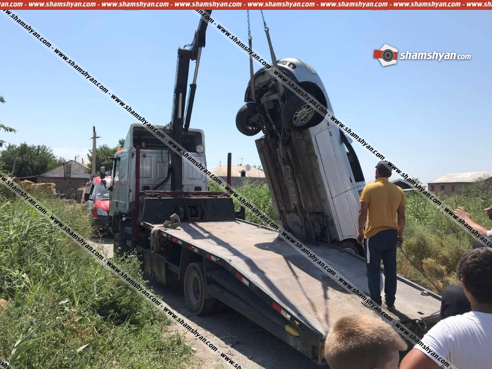 31–ամյա վարորդը Opel-ով հայտնվել է Խաչփառ գյուղով անցնող չգործող ջրատարում