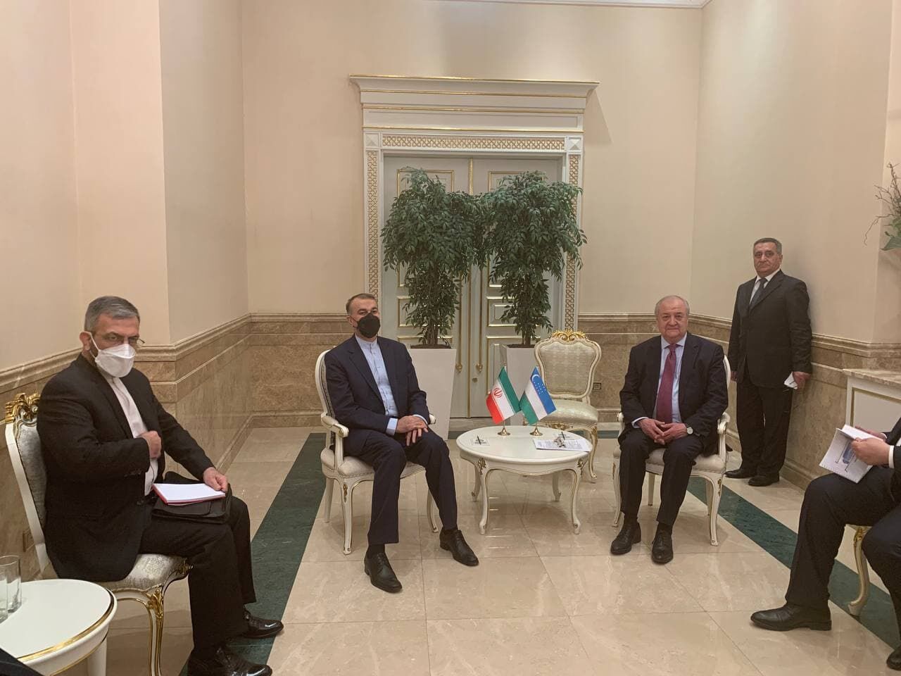 Главы МИД Азербайджана и Ирана встретились в Ашхабаде