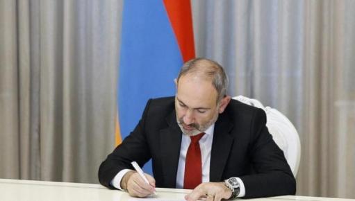 Փաշինյանը օտարերկրյա պետություններում Սփյուռքի գործերի հանձնակատար է նշանակել