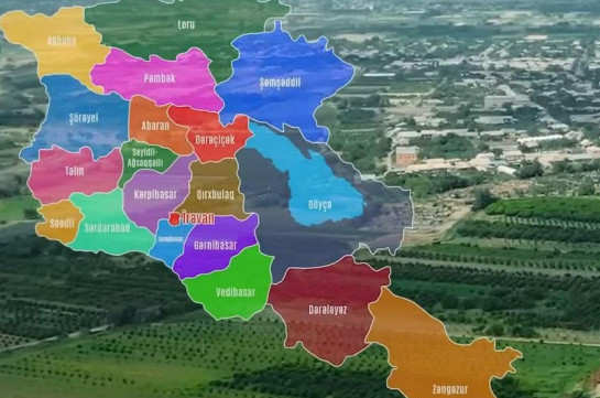 Իշխանական Baku TV-ով Հայաստանի ամբողջ տարածքն արդեն քարտեզով ներկայացվում է Ադրբեջան` համայնքներով հանդերձ․ Թաթոյան
