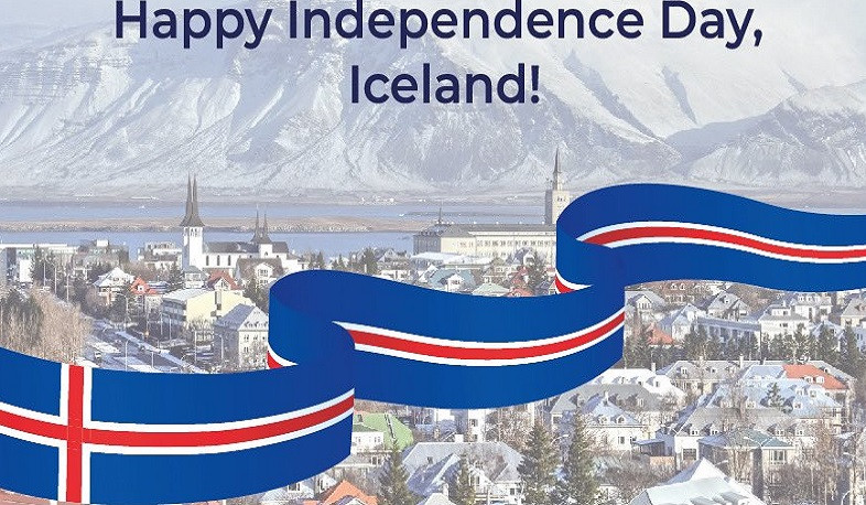Հայաստանի ԱԳՆ-ն շնորհավորական ուղերձ է հղել Իսլանդիայի անկախության օրվա կապակցությամբ