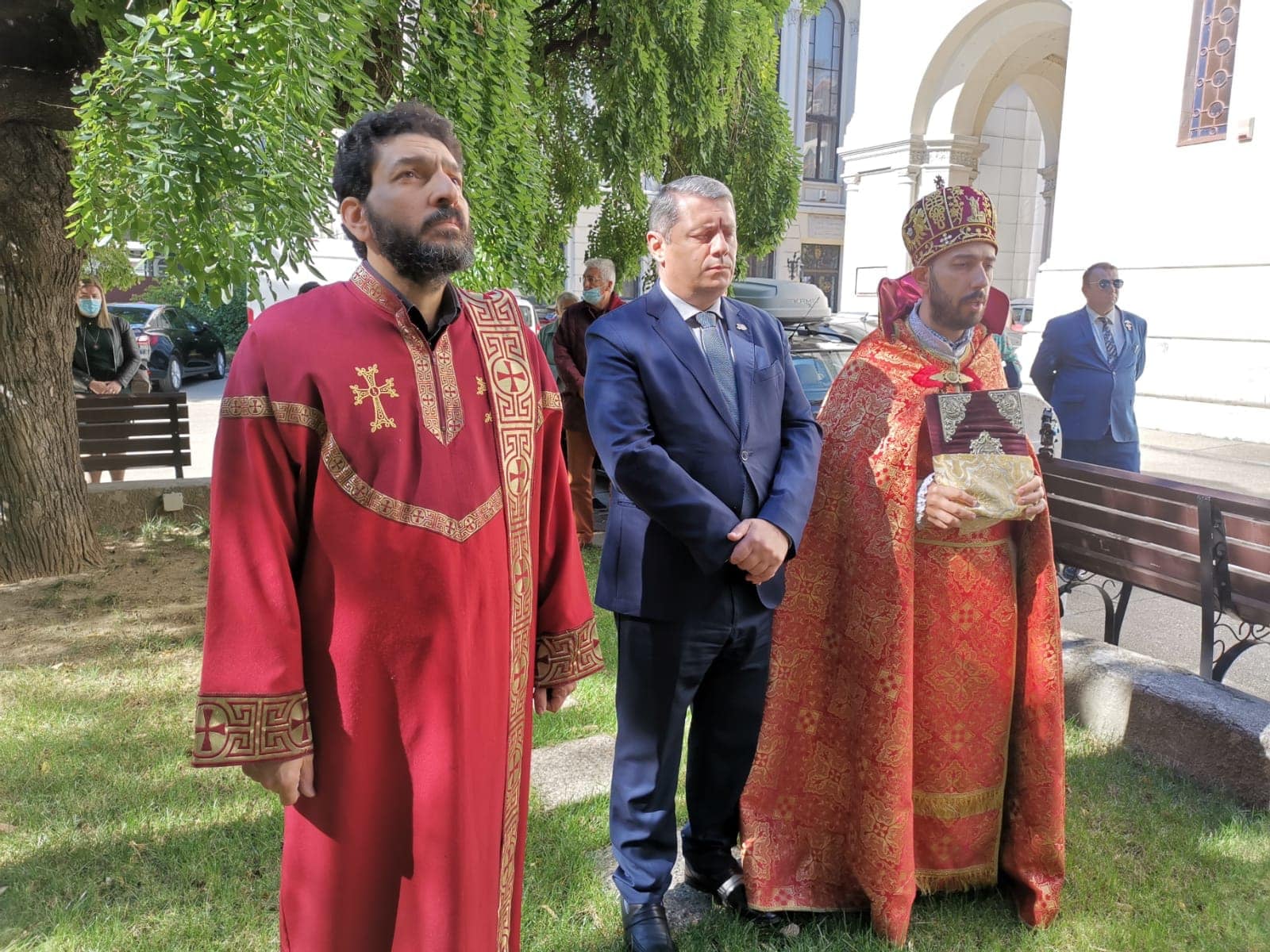 Ռումինիայում  հոգեհանգստի կարգ է կատարվել պատերազմում նահատակված հերոսների հոգիների համար